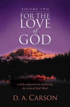 Image of The Word for the Day by D. a Carson Hardback
