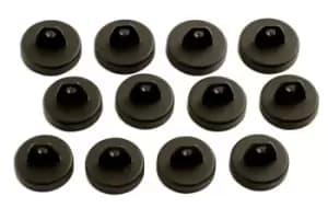 Image of Power-TEC 92274 Auto Door Lock Covers 3 x4 sizes of reusable lock covers