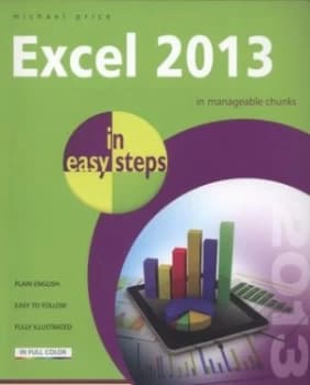 Image of Excel 2013 in Easy Steps by Michael Price Book