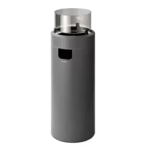 Image of Enders Large Grey NOVA LED Flame Patio Heater