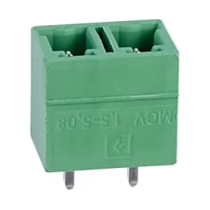 Image of Phoenix Contact 1836299 MCV 1,5/ 2-G-5,08 2 Way Terminal Block Hea...