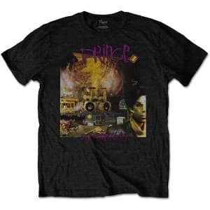 Image of Prince - Sign O The Times Album Mens Large T-Shirt - Black