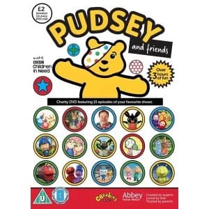 Image of BBC Children in Need - Pudsey and Friends DVD