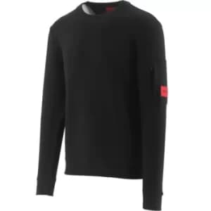 Image of HUGO Black Darogol Sweatshirt
