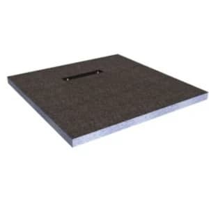 Image of Cooke Lewis Aquadry Rectangular Shower Tray L1400mm W900mm D30mm