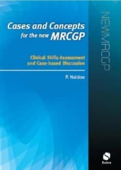 Image of Cases and Concepts for the New Mrcgp by Prashini Naidoo Paperback