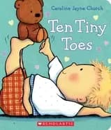 Image of ten tiny toes