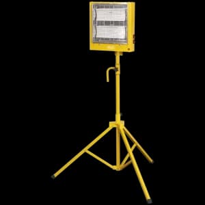 Image of Sealey CH28110VS Electric Ceramic Heater and Tripod 110v