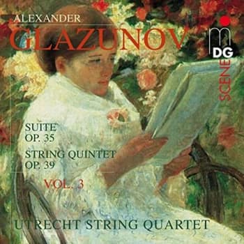 Image of Utrecht String Quartet - Chamber Music (Stirling, Utrecht String Quartet) CD