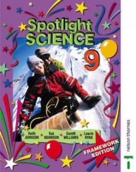 Image of Spotlight Science 9 Framework Edition by Keith Johnson Paperback