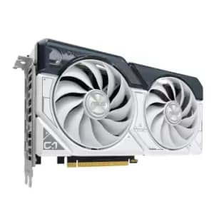 Image of ASUS Dual -RTX4060-O8G-WHITE NVIDIA GeForce RTX 4060 8GB GDDR6