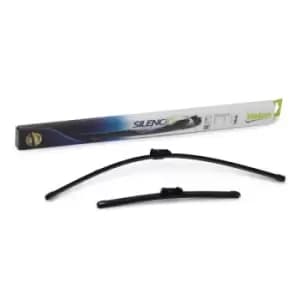 Image of VALEO Wiper blade 574663 Windscreen wiper,Window wiper OPEL,FIAT,HYUNDAI,Mokka / Mokka X (J13),500X (334_),500L (351_, 352_),ix20 (JC)