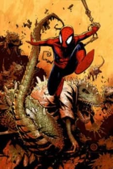 Image of Spider-Man the Gauntlet Volume 5 - Lizard by Zeb Wells Hardback