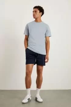 Image of Mens Embroidered M Logo Jersey Short