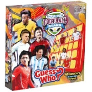 Image of Guess Who? Board Game - World Football Stars Edition