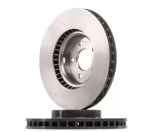 Image of BREMBO Brake disc 09.C064.11 Brake rotor,Brake discs MERCEDES-BENZ,V-Klasse (W447),VITO Tourer (W447),VITO Kasten (W447),VITO Mixto (W447)