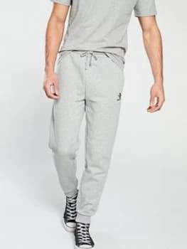 Image of Converse Star Chevron Embroidered Pants - Grey Heather, Size XL, Men