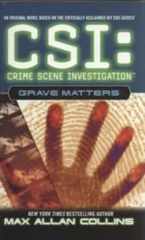 Image of Grave Matters by Max Allan Collins Paperback