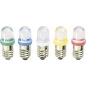 Image of LED bulb E10 Blue 12 Vdc 12 V AC Barthelme 59101214
