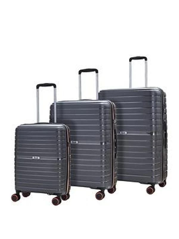 Image of Rock Rock Hydra- Lite 3pc Set Charcoal Charcoal IL47601