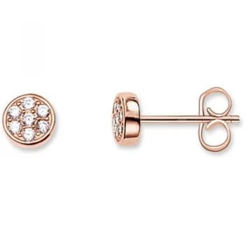 Image of Thomas Sabo Glam & Soul Sparkling Circles Stud Earrings