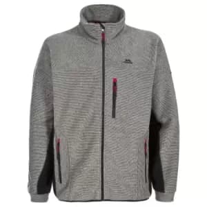 Image of Trespass Mens Jynx Full Zip Fleece Jacket (XXL) (Latte)
