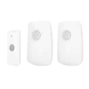 Image of Uni-Com Portable Door Chimes Twin Pack