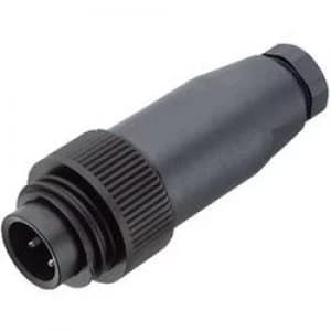 Image of Binder 99 0217 00 07 Series 692 Standard Circular Connector Nominal current details 10 A Number of pins 6 PE