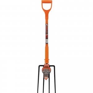 Image of Draper Expert Solid Forged Insulated Contractors Fork