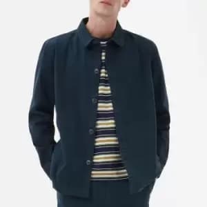 Image of Barbour Heritage Fullfort Cotton-Twill Overshirt - XL