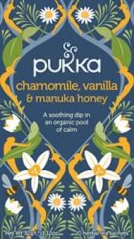 Image of Pukka Herbs Chamomile, Vanilla & Manuka 20 Bag