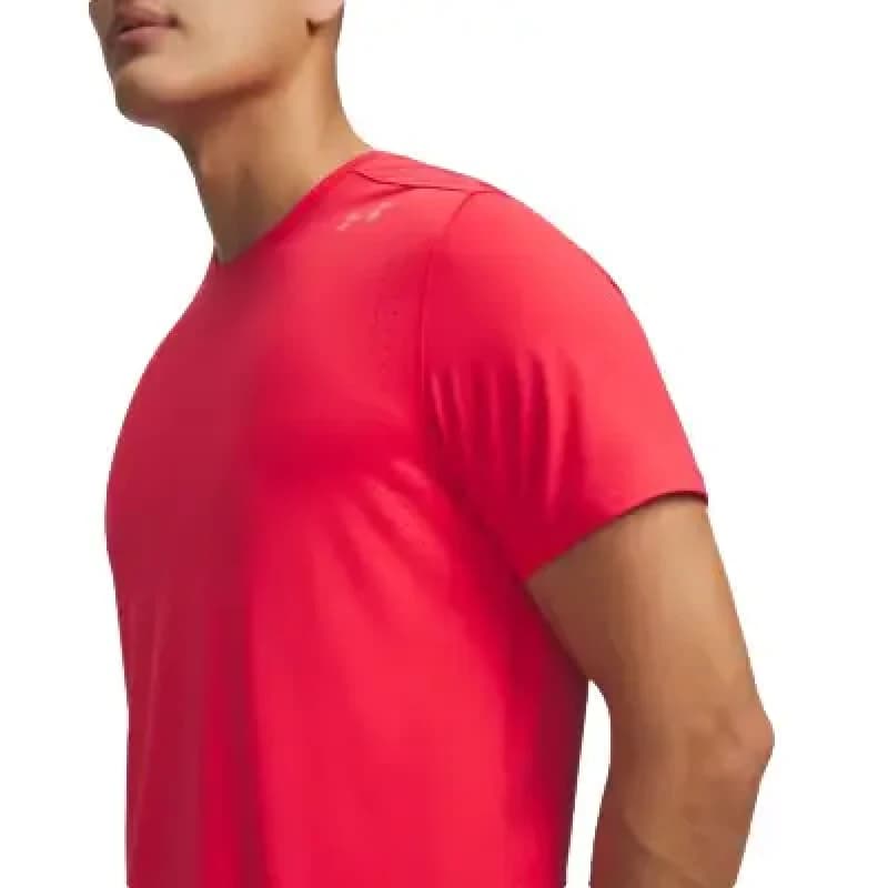 Image of Jersey Under Armour Velociti Pro Rouge Male M