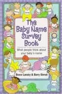 Image of baby name survey book what people think about your babys name