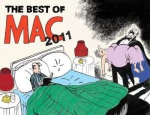 Image of The Best of Mac 2011 by Stan Mcmurtry Hardback