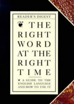 Image of Right Word at the Right Time Hardback