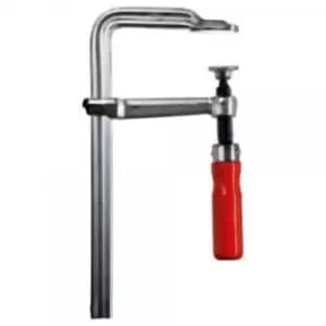 Image of Bessey GZ50-12kg All-steel Screw Clamp with Folding Handle GZ 500/120