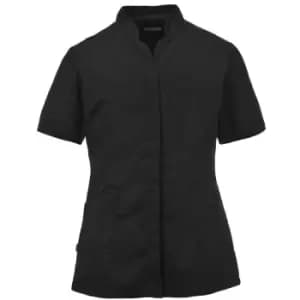 Image of LW12BKRXXXL - sz 3XL Ladies Premier Tunic - Black - Black - Portwest