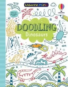 Image of Doodling Dinosaurs - Simon Tudhope - Paperback - Used
