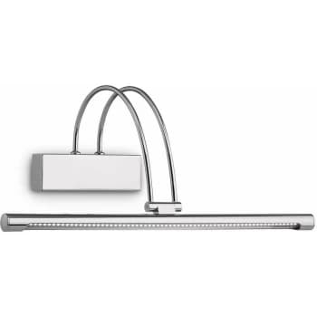 Image of Ideal Lux Lighting - Ideal Lux Bow - LED Medium Picture Wall Light Chrome