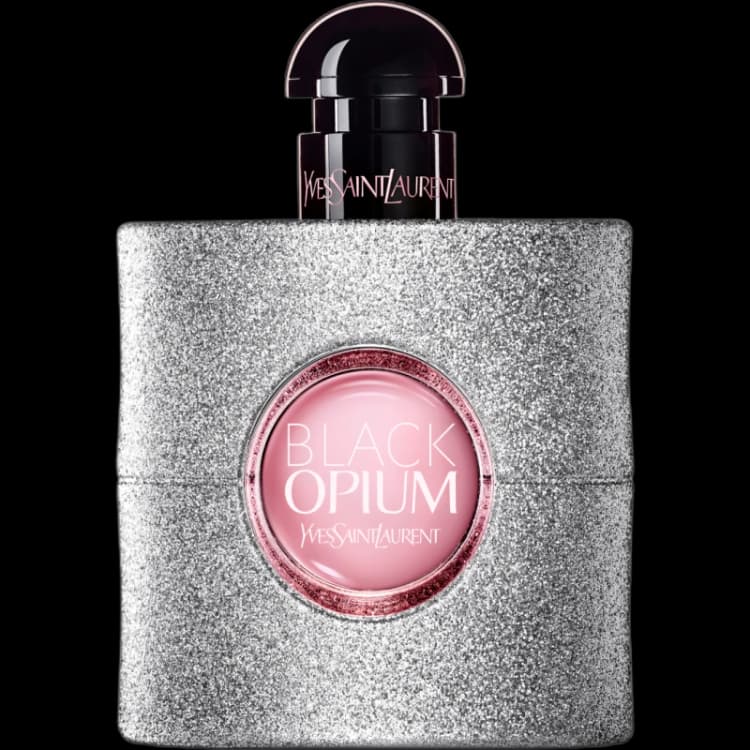 Image of Yves Saint Laurent Black Opium Glitter Eau de Parfum 50ml