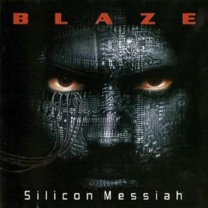 Image of Silicon Messiah by Blaze CD Album