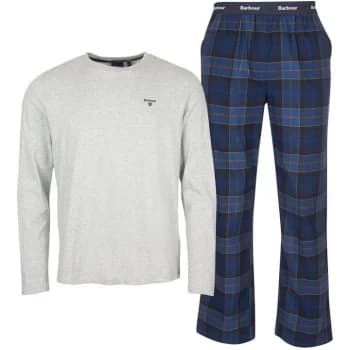 Image of Barbour Doug PJ Set - Midnight TN54