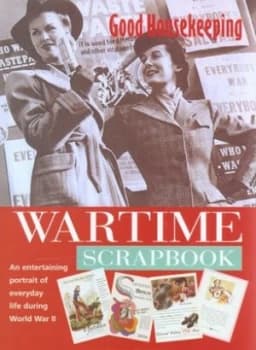 Image of Wartime Scrapbook by Barbara Dixon Hardback