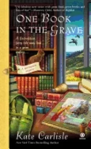 Image of one book in the grave a bibliophile mystery