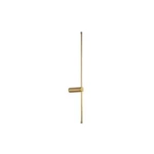 Image of Struga LED Wall Lam 20W 3000K Aluminium Gold