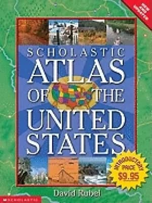 Image of scholastic atlas of the world