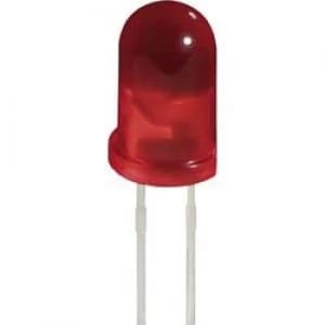 Image of LED wired Green Circular 5mm 2 mcd 60