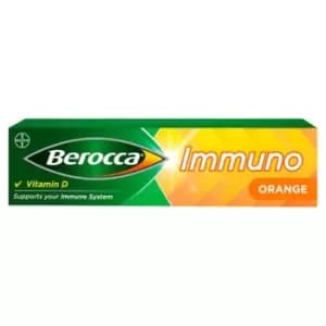 Image of Berocca Immuno Orange Flavour Energy & Immunity Tablets