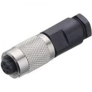 Image of Binder 99 0410 00 04 Series 712 Sub Miniature Circular Connector Nominal current details 3 A Number of pins 4