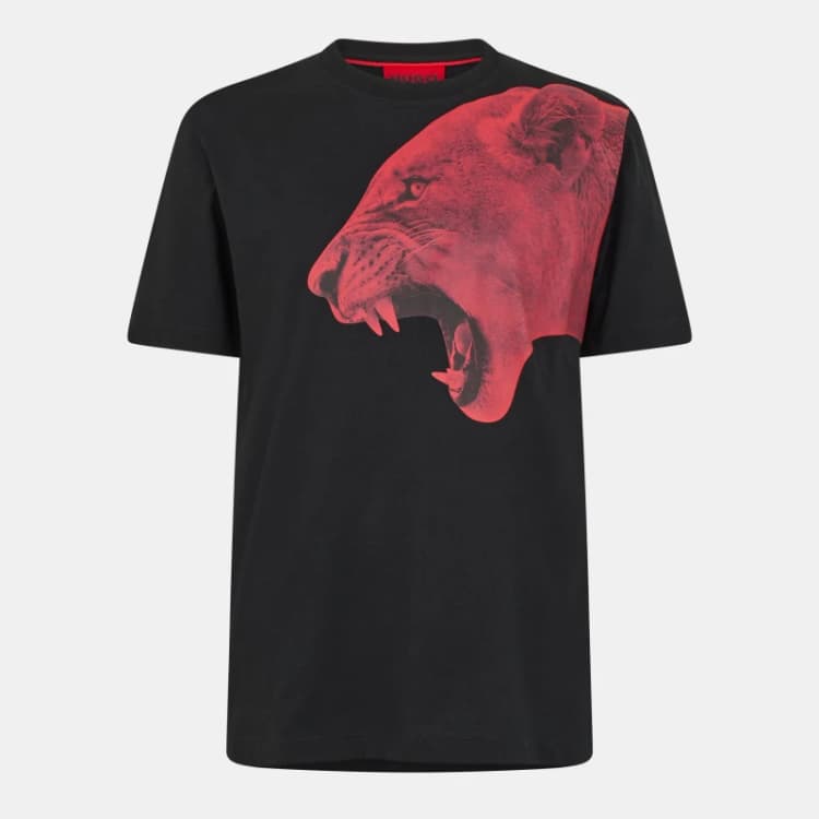 Image of Hugo Denbei T-Shirt Black male XS